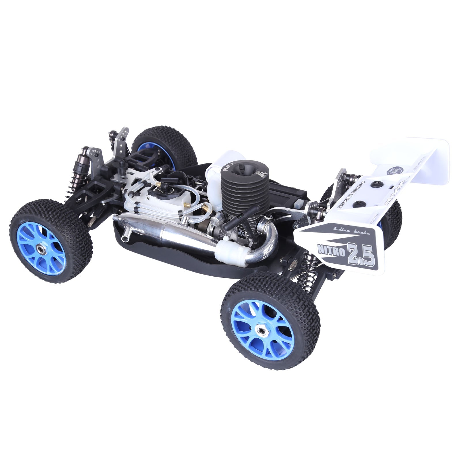 VRX RH802 1/8 Scale 4WD Nitro Powered RC Car Off-road Buggy Vehicle High Speed 2.4G Nitro RC Car
