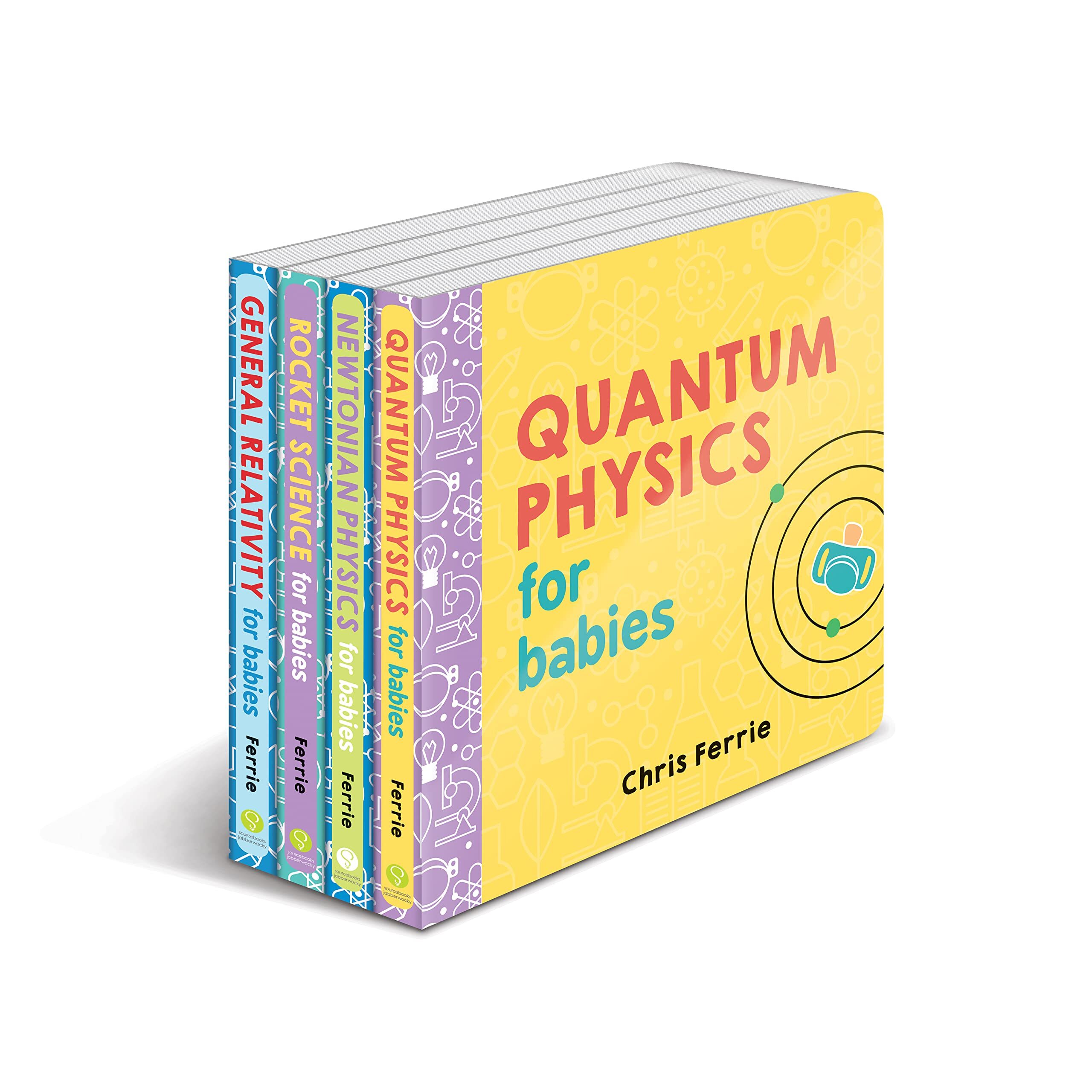 Baby University Board Book Set: A Science for Toddlers (Gifts for Kids) (Baby University Board Book Sets) Board book