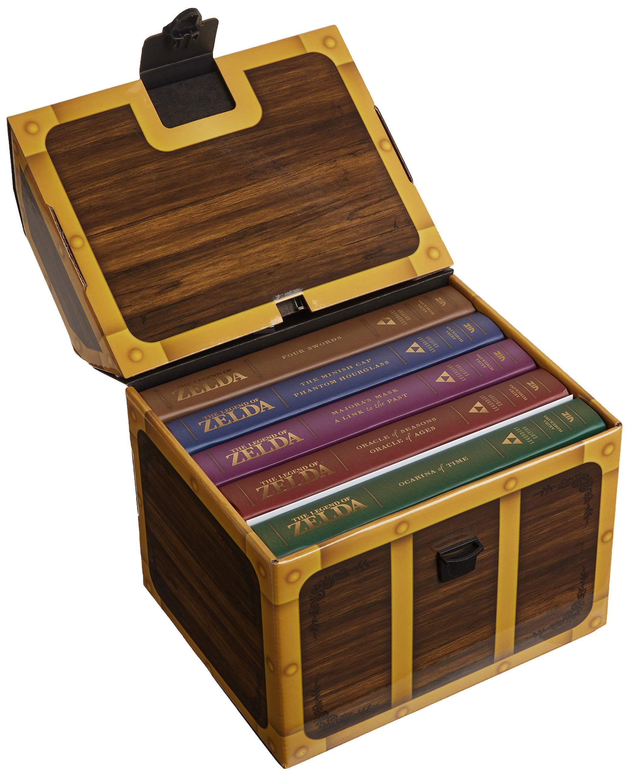 The Legend of Zelda: Legendary Edition Box Set By Akira Himekawa - Ages 13-16 - Paperback
