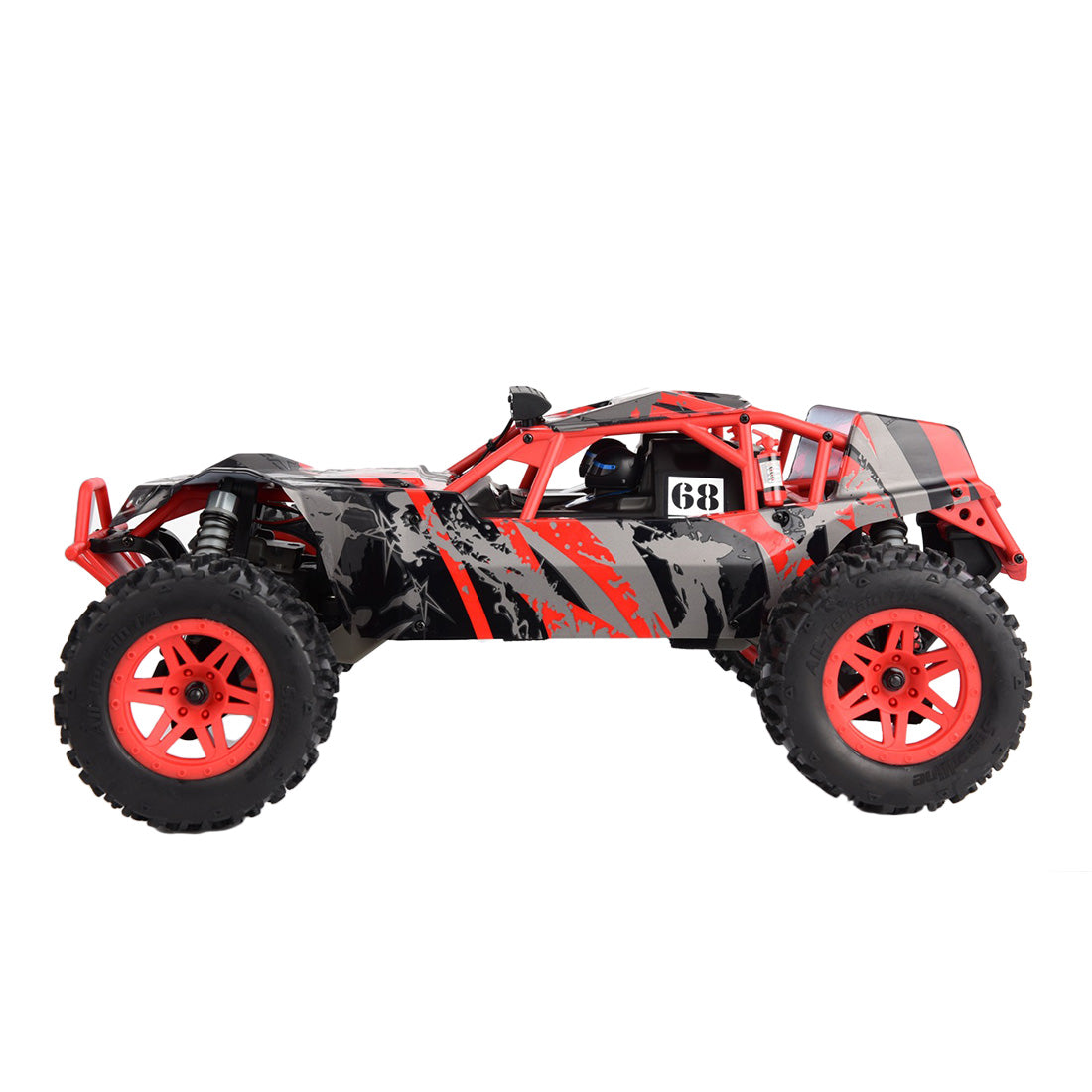 FS Racing 53920 RC Car 1:10 2.4G Wireless Electric Brushed Vehicle RC Desert Rally Car Model - RTR