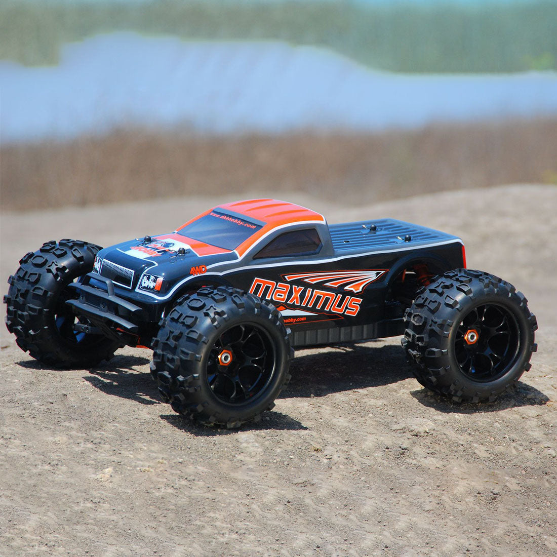 DHK 8382 Maximus 1/8 RC Car 4WD 120A Brushless Electric Monster Truck RC Vehicle - TRT Version