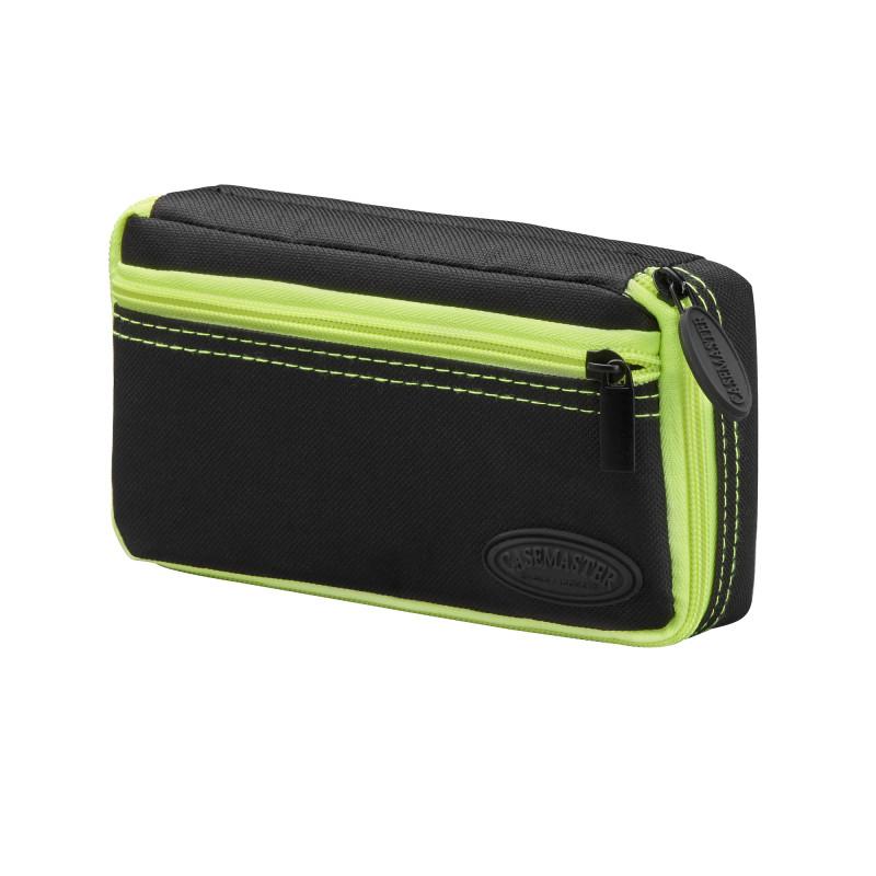 Casemaster Plazma Dart Case Black with Yellow Trim