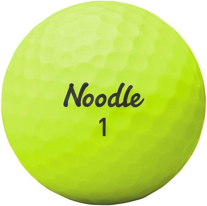 Noodle Neon Matte Color Golf Balls
