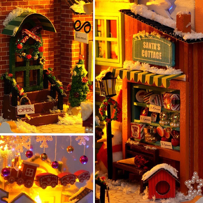 Book Nooks DIY 3D Wooden Puzzle (Best Seller)