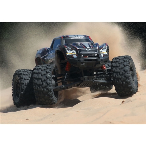 Traxxas X-Maxx 8S 4WD RTR Monster Truck Combo w/4S 6700mAh & Dual Charger