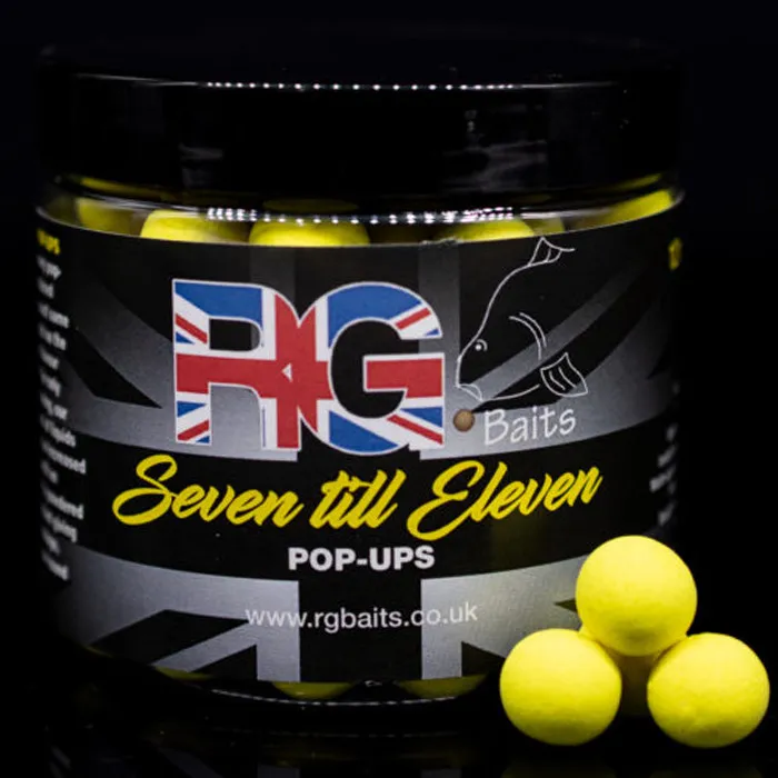 RG Baits Seven Till Eleven Pop Ups