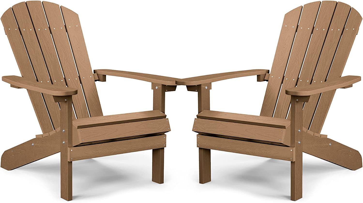 Adirondack Chair ,Patio Chairs 5 Steps Easy Installation,Widely Used in Outdoor, Fire Pit, Deck, Outside, Garden, Campfire Chairs