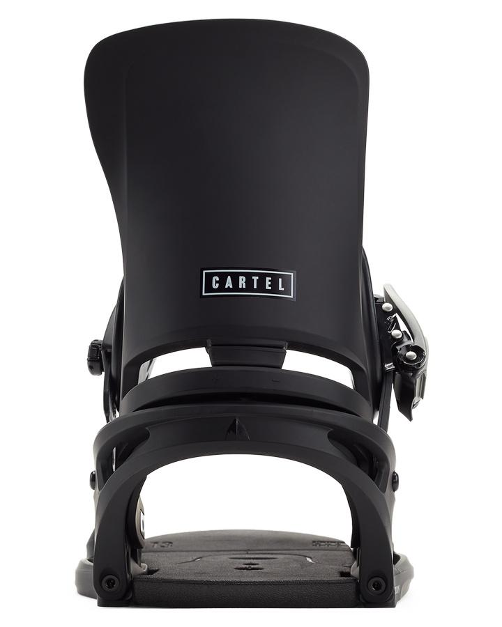 Burton Cartel Est Snowboard Bindings - Black - 2023
