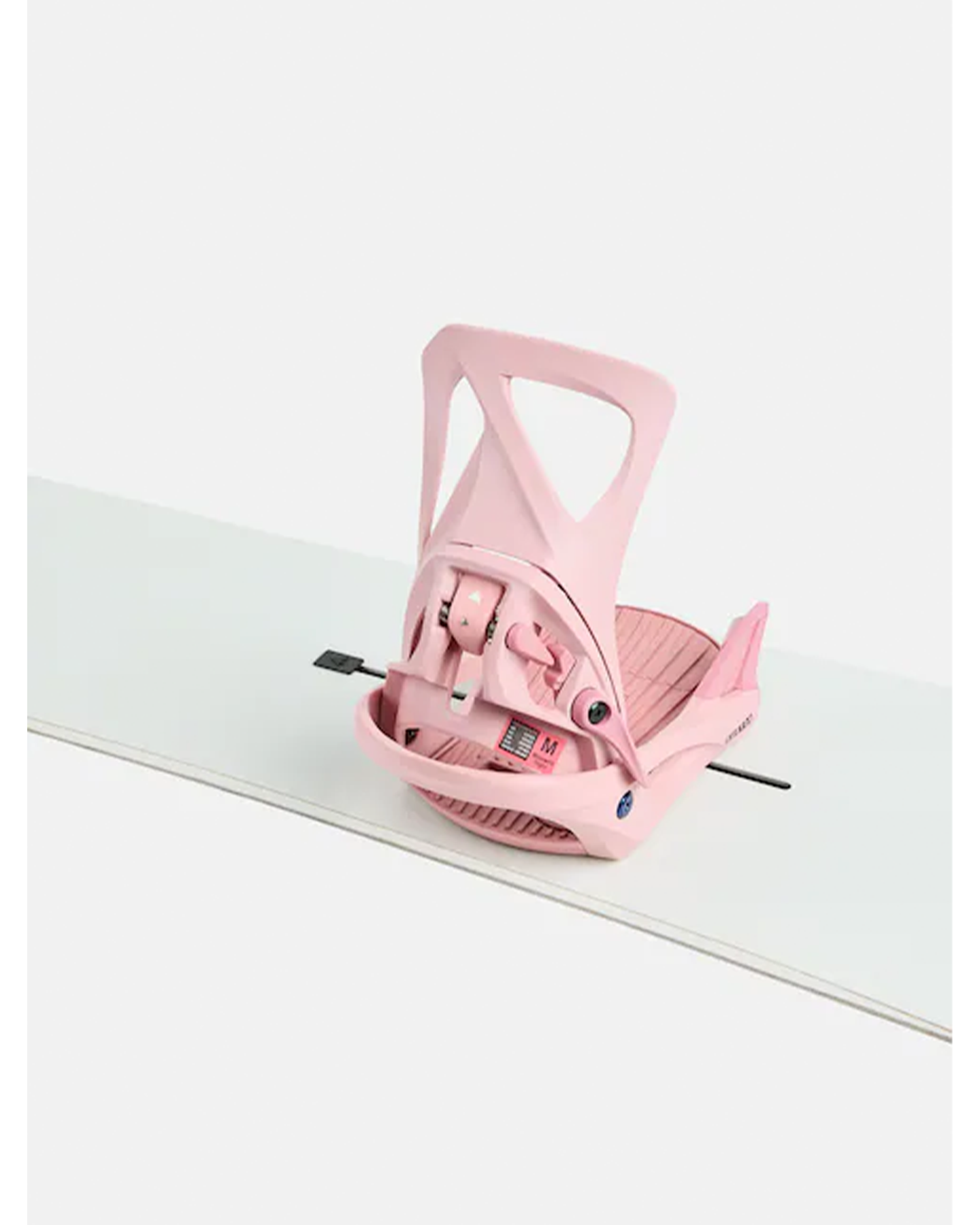 Burton Women's Step On® Re:Flex Snowboard Bindings - Powder Blush - 2024