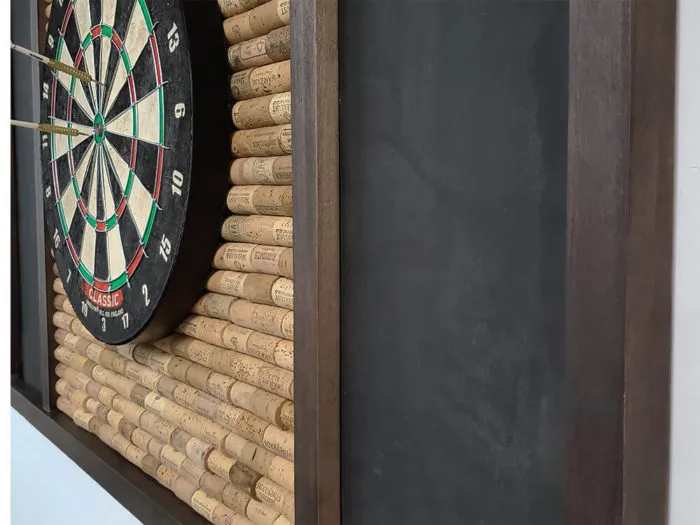 Dart Backboard with Wine Cork