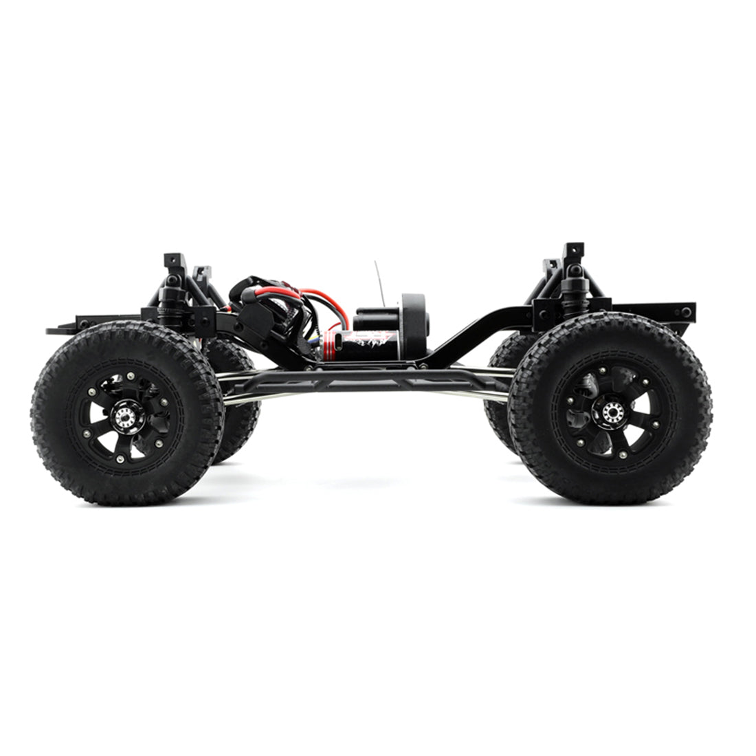 RGT 136100V3 Rock Cruiser 1/10 2.4G 4WD RC Car Crawler Vehicle Model with LED Headlight - RTR