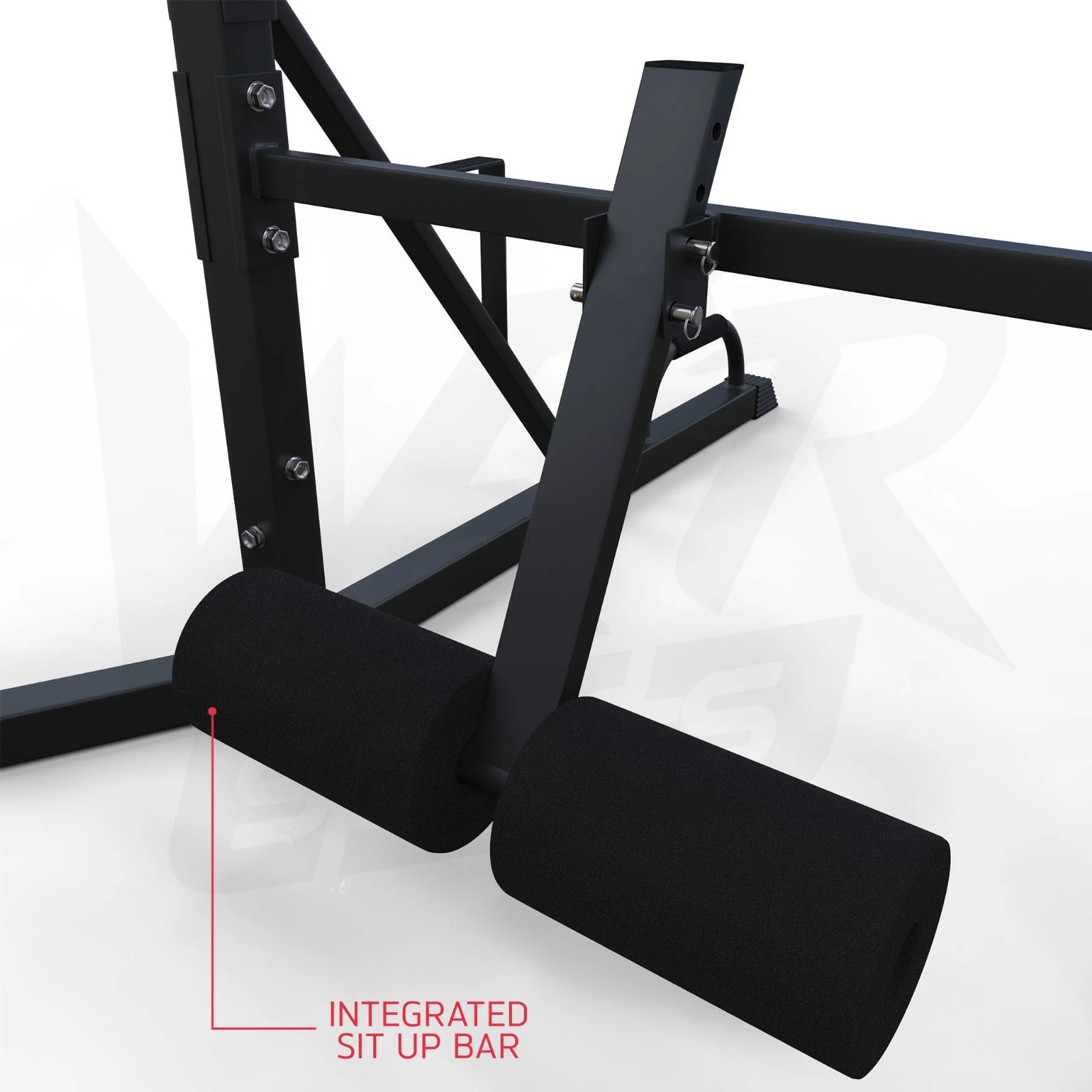 TowerPower 2 Pull Up tower Station BLACK-RED
