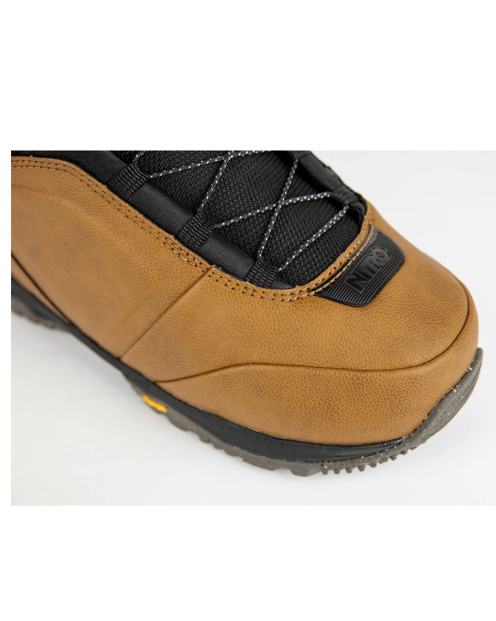 Nitro Team TLS Snowboard Boots - Brown/Black - 2023