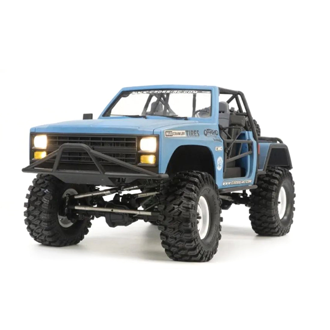 CROSSRC XT4 1/10 2.4G RC Car Electric Off-road Crawler Model (Kit Version)