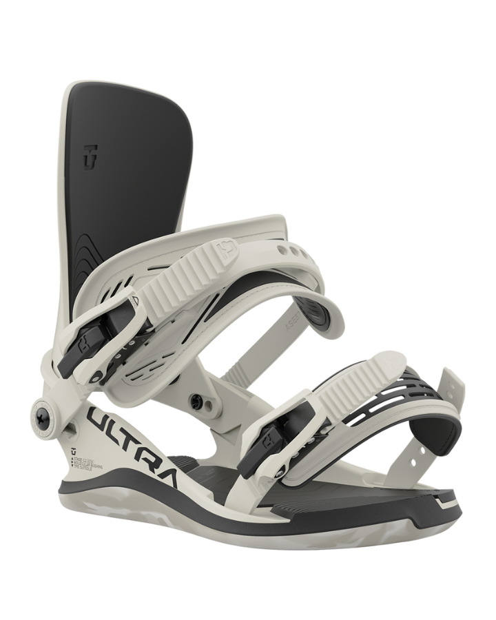 Union Ultra Womens Snowboard Binding - Bone White - 2024