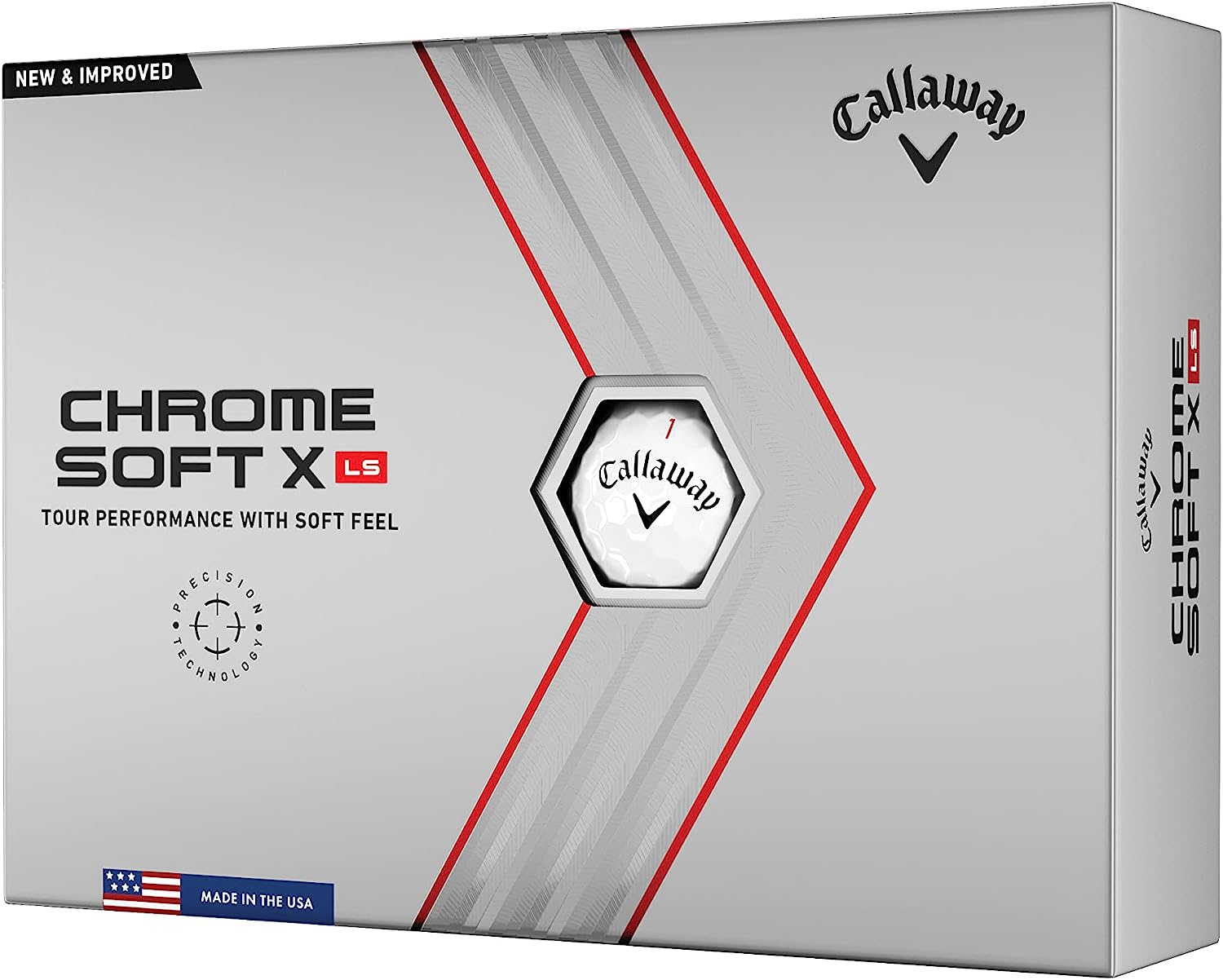 2022 Chrome Soft X LS Golf Balls