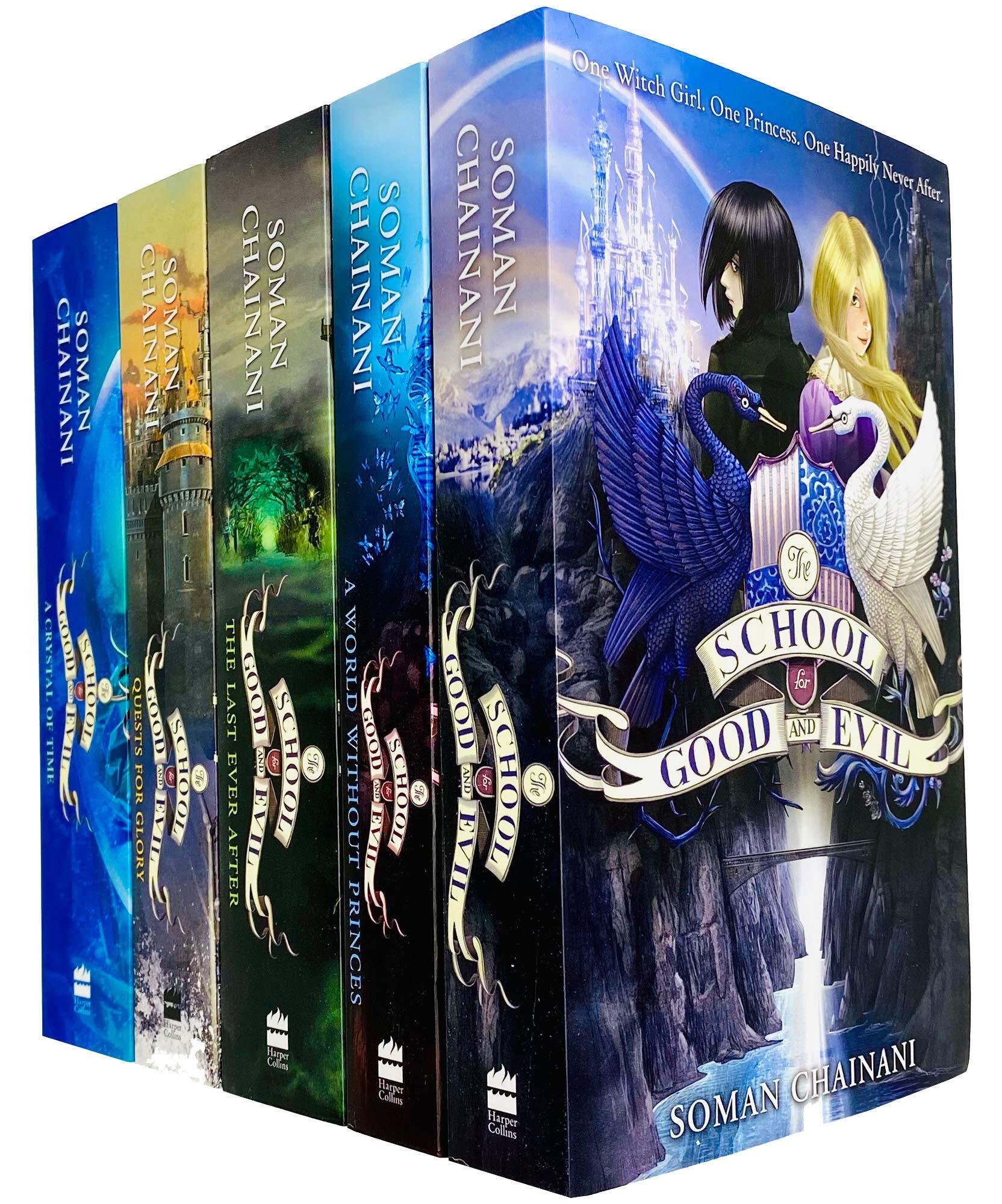 The School for Good and Evil Series by Soman Chainani 5 Books Collection Set - Age 8+ - Paperback