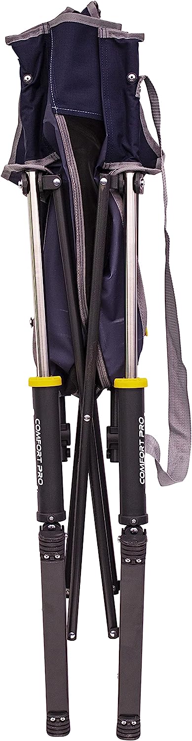 Outdoor Freestyle Rocker Portable Rocking Chair & Outdoor Camping Chair, ergonomic Nylon, Indigo Blue