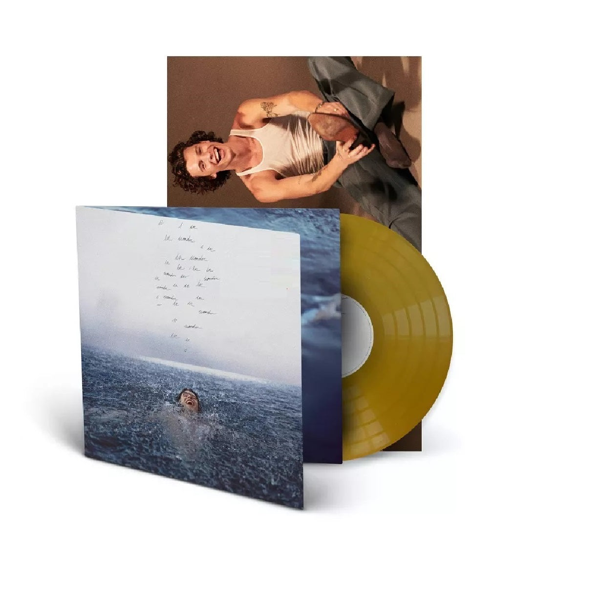 Shawn Mendes - Wonder Exclusive Gold Color Vinyl Album LP Record