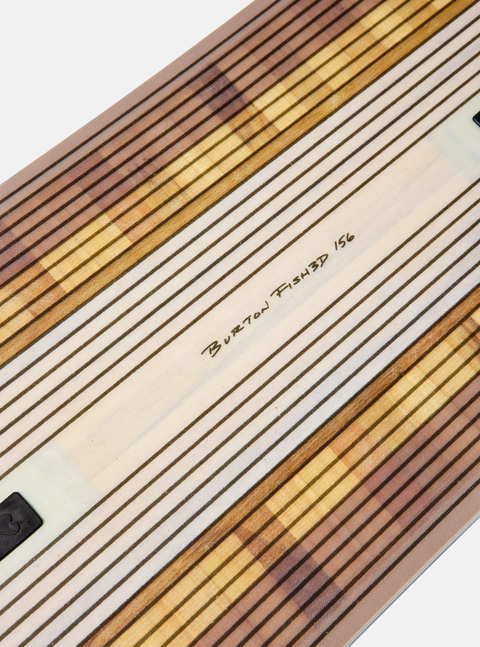 Burton Fish 3D Directional Flat Top Snowboard