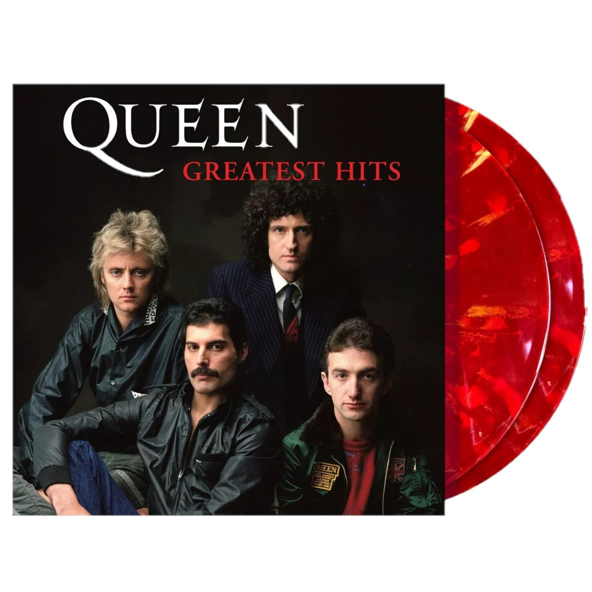 Queen - Greatest Hits Exclusive Ruby Blend Colored Vinyl Album LP_Record