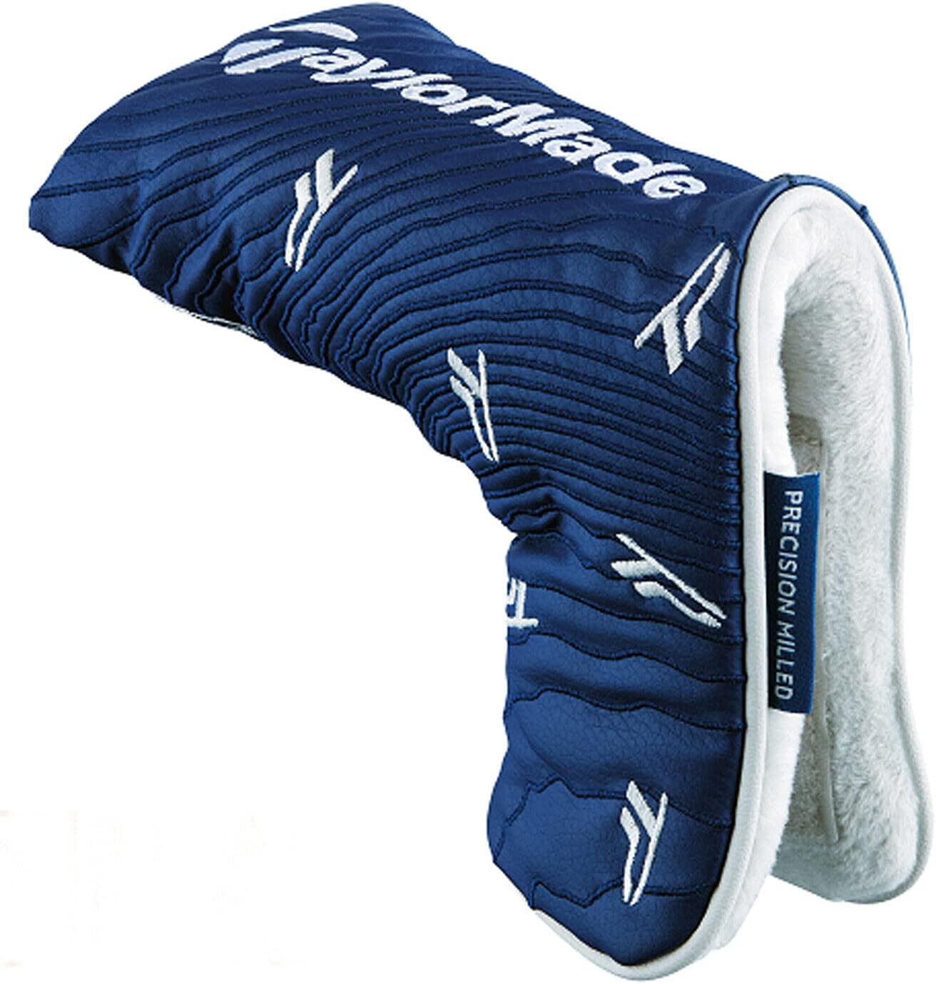 New TP Hydroblast Blue/White Blade Golf Putter Headcover