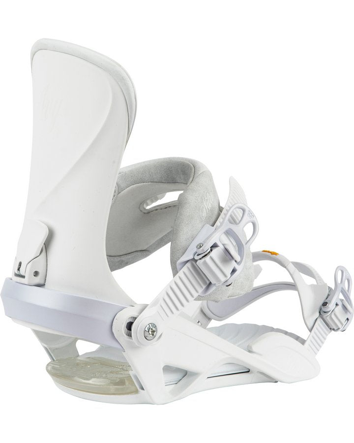 Nitro Ivy Womens Snowboard Bindings - White - 2022 (S/M)