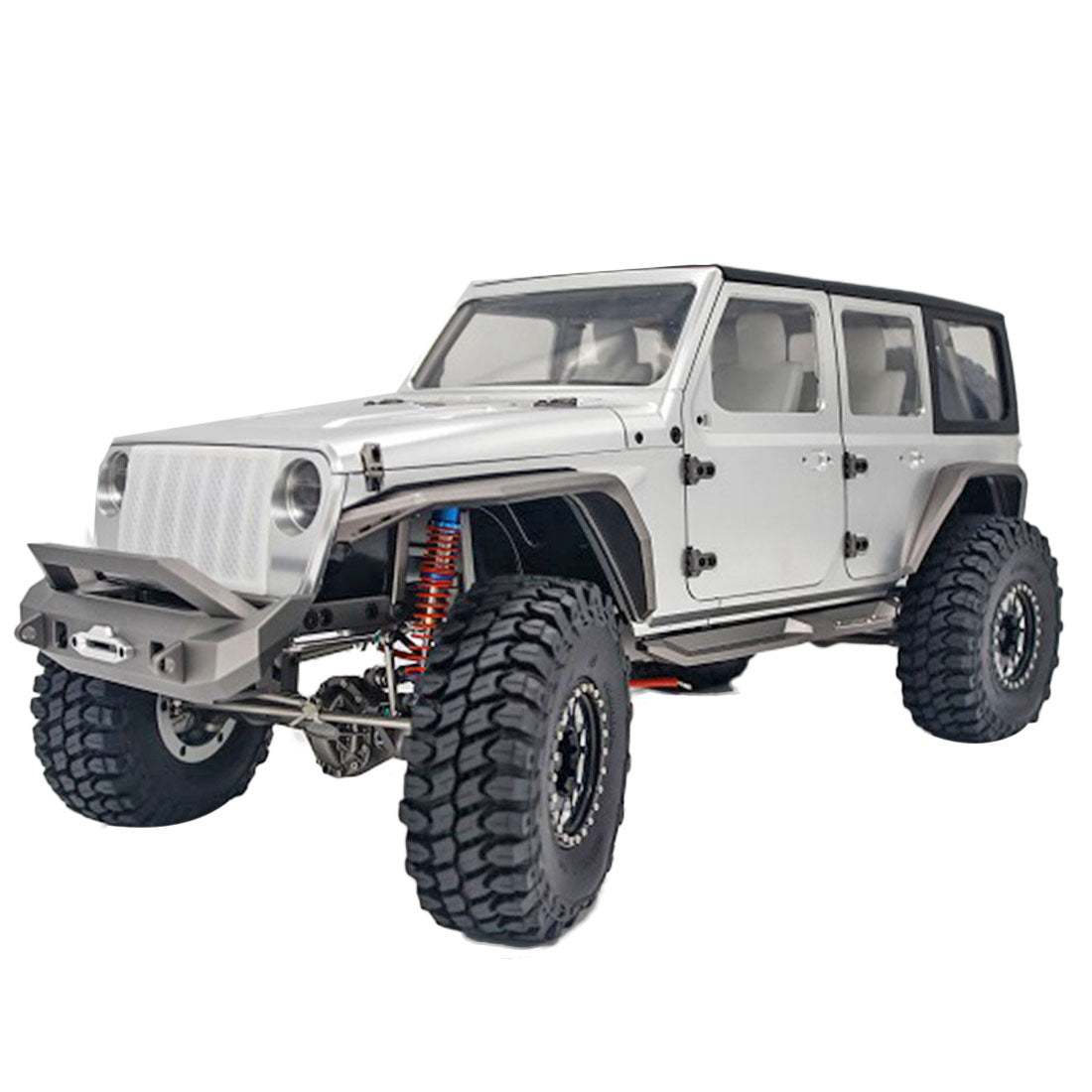 JDMODEL JDM-168 1/10  RC Off-road 4x4 4-Speed All-metal Electric RC Car Crawler Remote Control Vehicle Model
