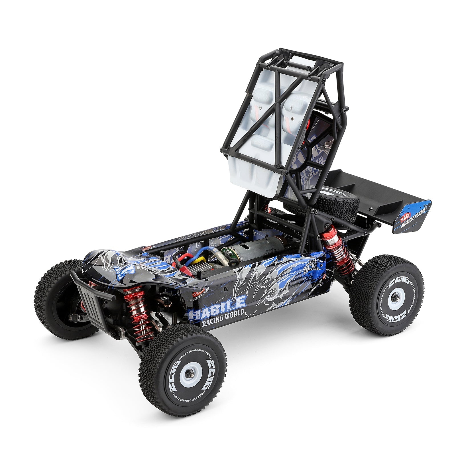 WL Racing 1/12 60KM/h 2.4G 4WD RC Car with Remote Controller Racing Car RC Vehicle Toy