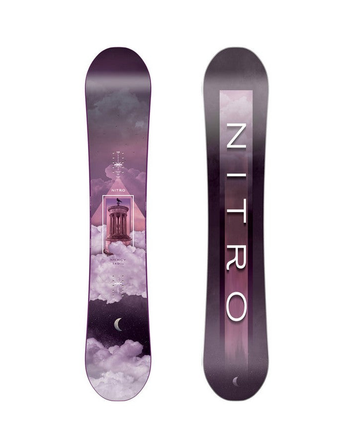 Nitro Mercy Womens Snowboard - 2023