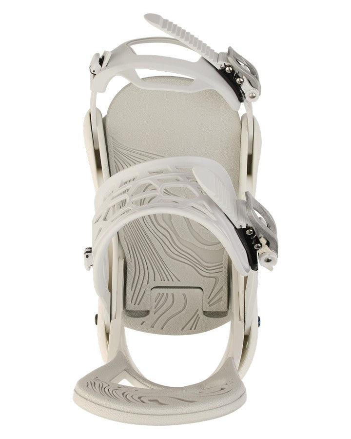 Burton Women's Scribe Re:Flex Snowboard Bindings - Stout White