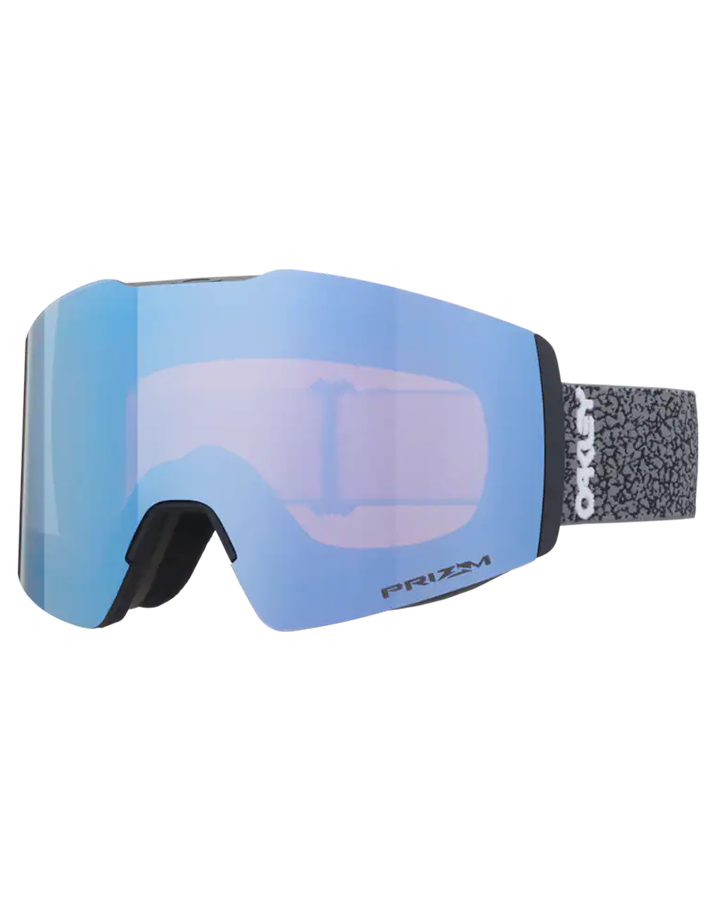 Oakley Fall Line M Snow Goggles - Grey Terrain / Prizm Snow Sapphire Iridium - 2023