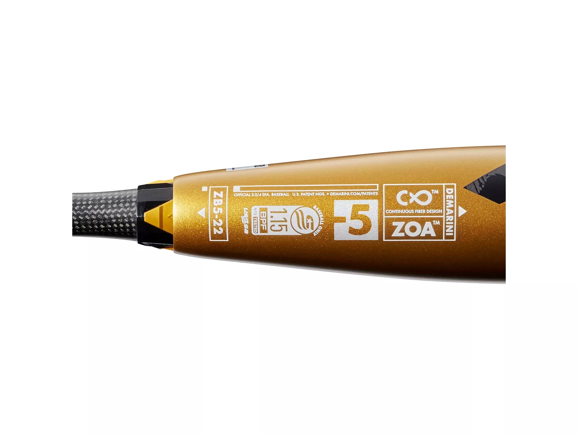 🔥DeMarini Zoa USSSA Bat 2023 (-5)
