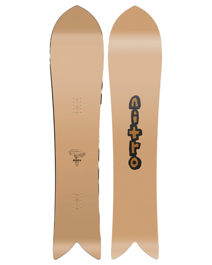 Nitro Fintwin Snowboard - 2024