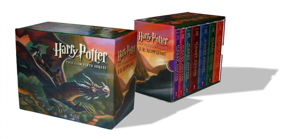 NEW! Harry Potter Complete Book Series Special Edition Boxed Set by J.K. Rowling !