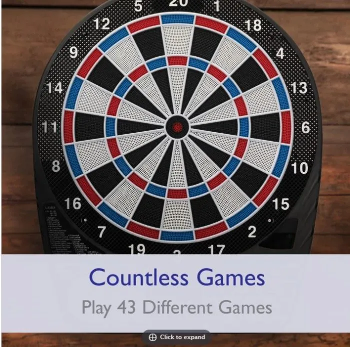 Viper 787 Electronic Dartboard