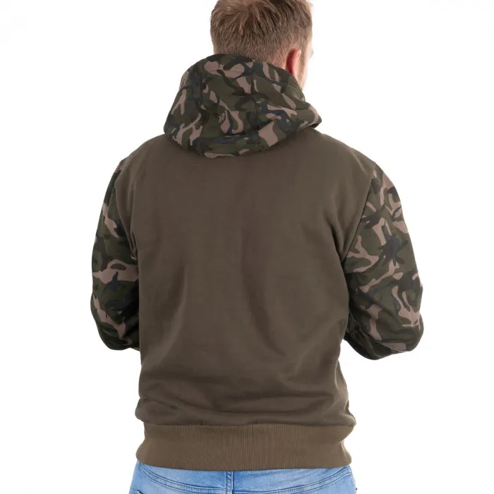 Fox Khaki / Camo Fishing Hoodie