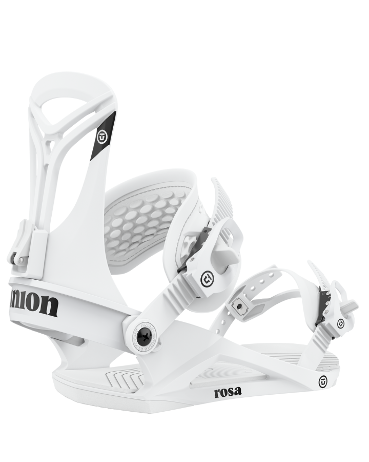 Union Rosa Womens Snowboard Bindings - White - 2023