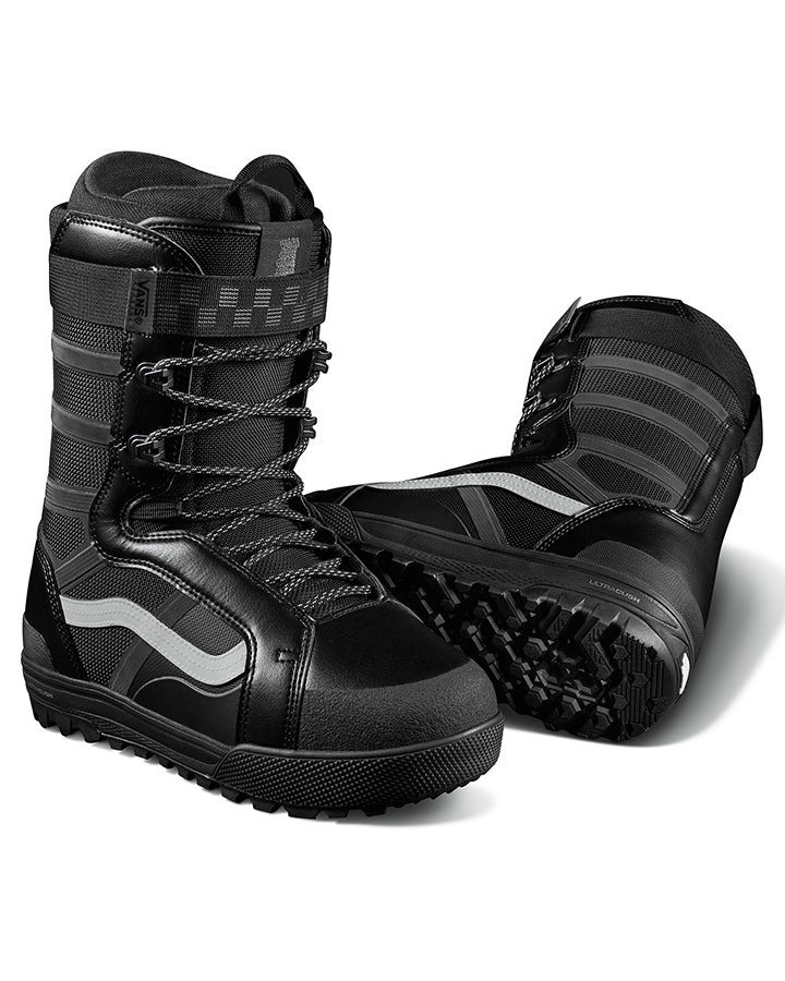 Vans Hi-Standard Pro Snowboard Boots - Cole Navin Black - 2023