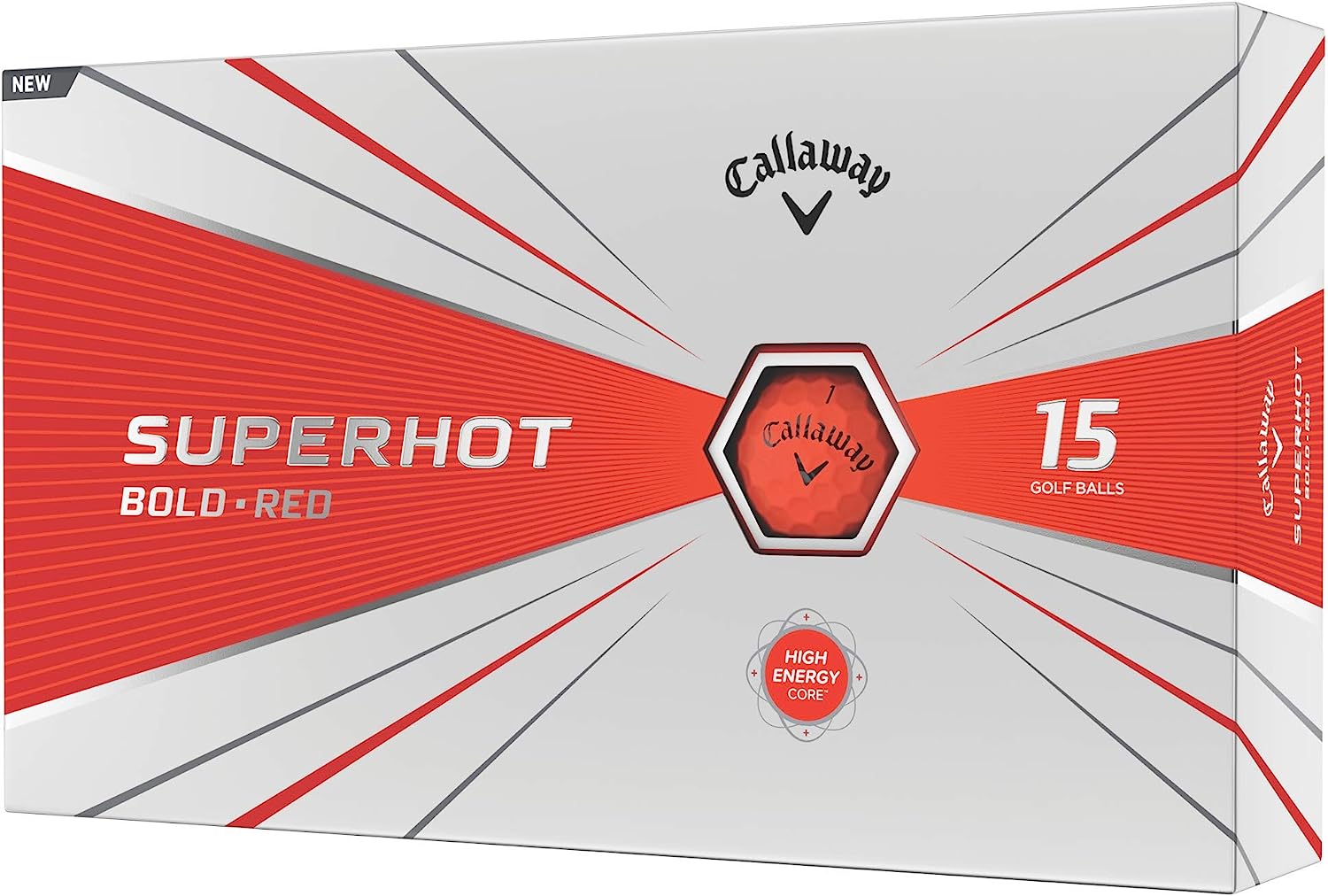 Golf 2020 Superhot Bold Matte Golf Balls