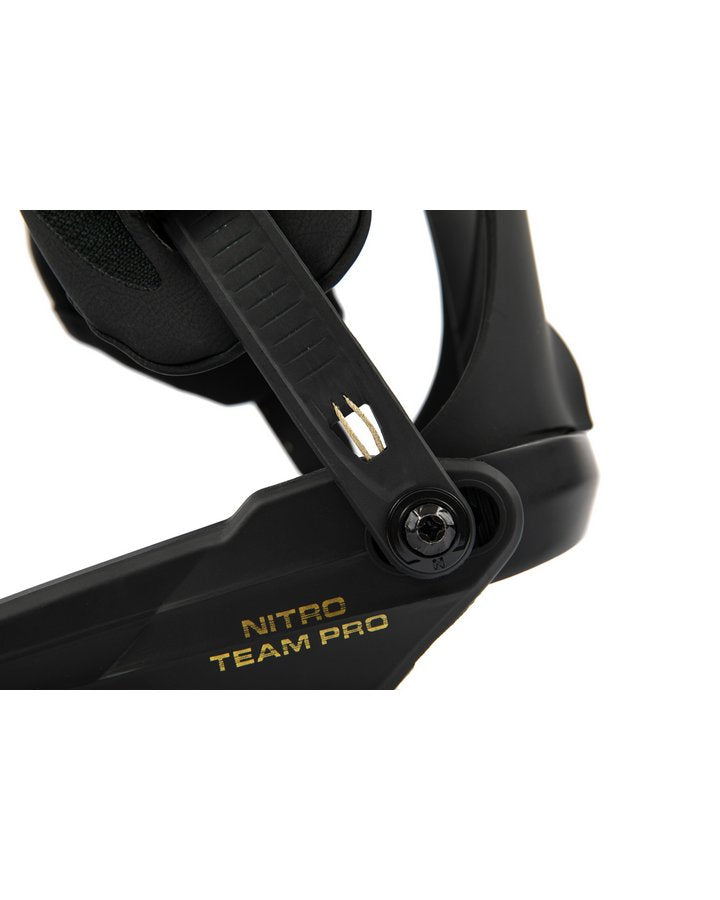 Nitro Team Pro Snowboard Bindings - Goldy - 2022