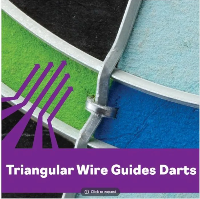 Viper Chroma Sisal Dartboard