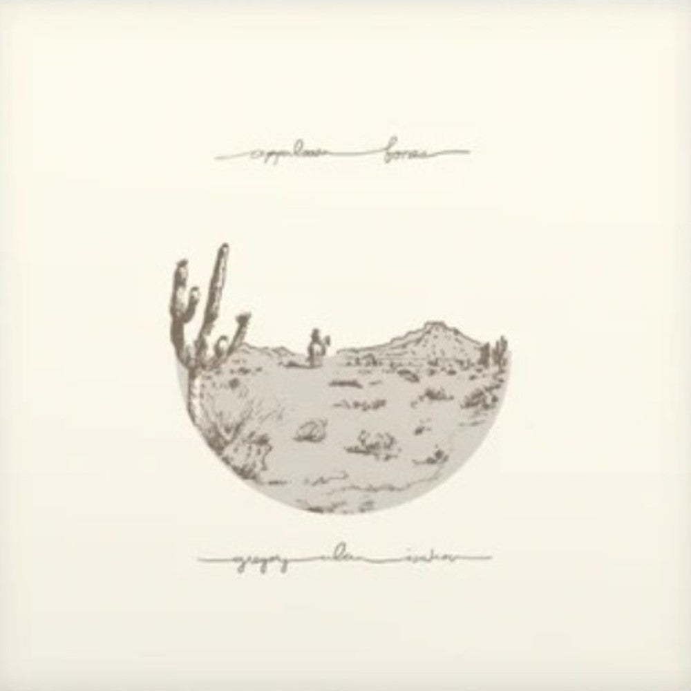 Gregory Alan Isakov - Appaloosa Bones Exclusive Limited Green Color Vinyl LP