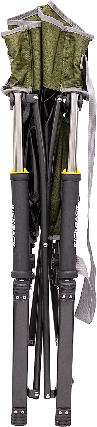 Outdoor Freestyle Rocker Portable Rocking Chair & Outdoor Camping Chair, ergonomic Nylon, Indigo Blue