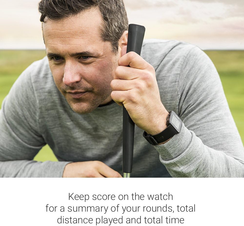 Lightweight Record Score GPS Golf Watch