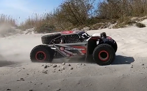 1/6 Super Rock Rey 4WD Brushless RTR with AVC