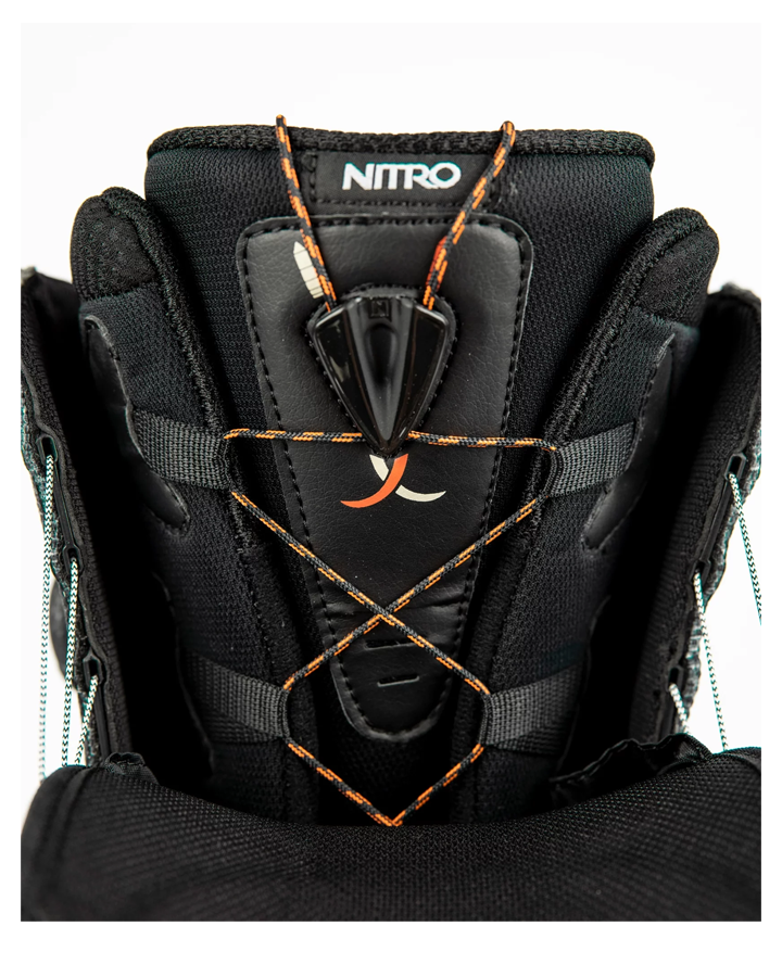 Nitro Sentinel BOA Snowboard Boots - Black - 2023