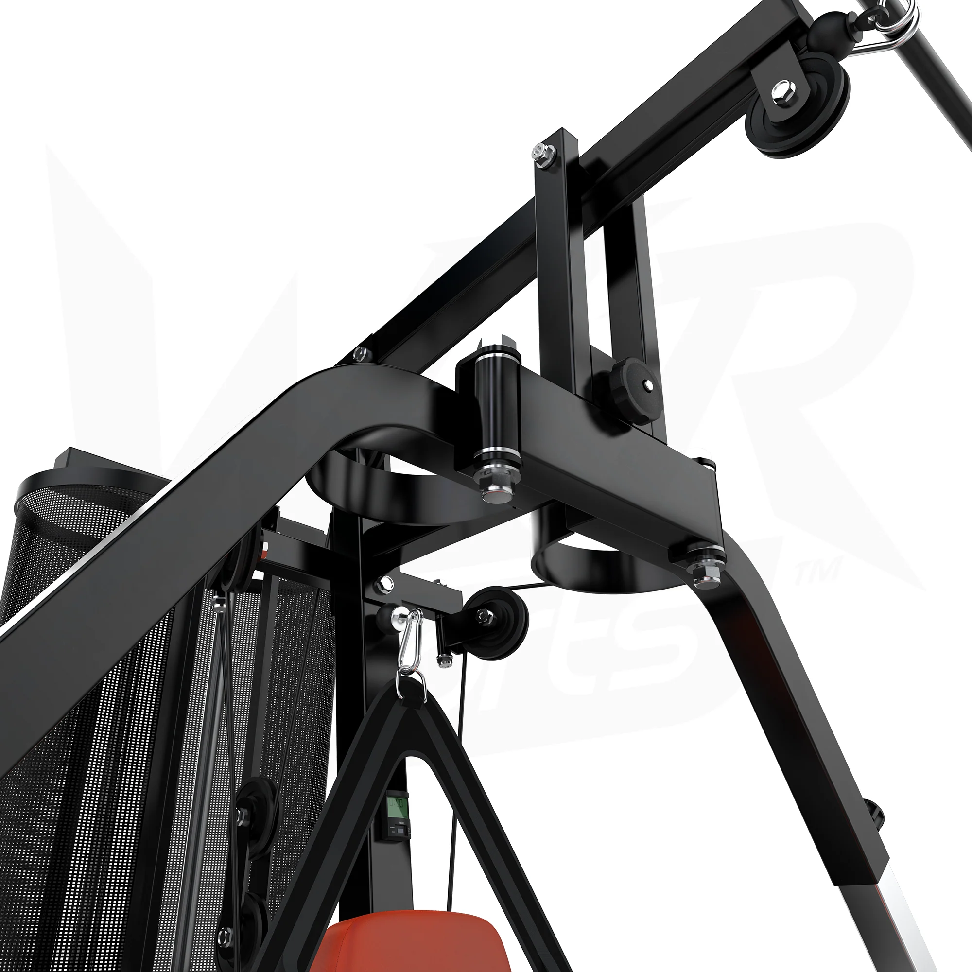 VenomXtreme Home Multi Gym BLACK-ORANGE
