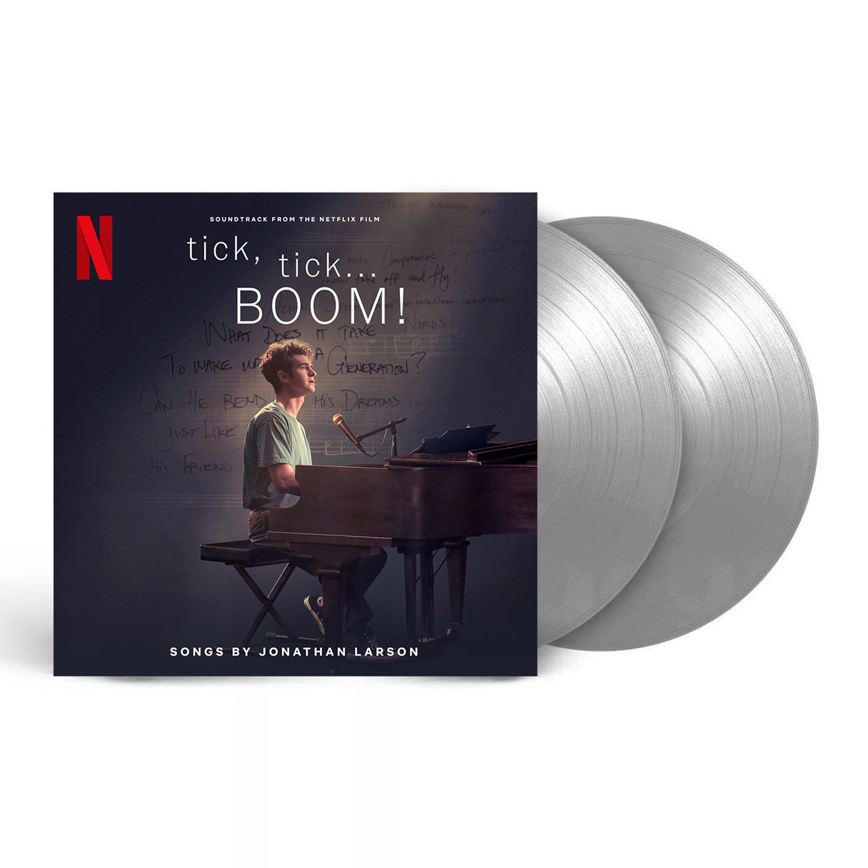 Tick Tick BOOM! (Soundtrack From The Netflix Film) Exclusive Smoke Gray Color Vinyl