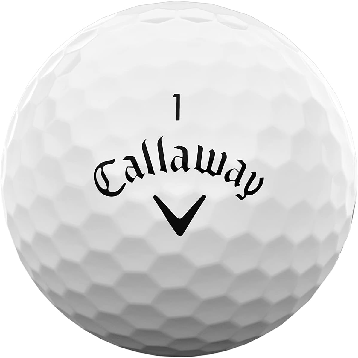 Golf 2023 Supersoft Golf Balls (One Dozen)